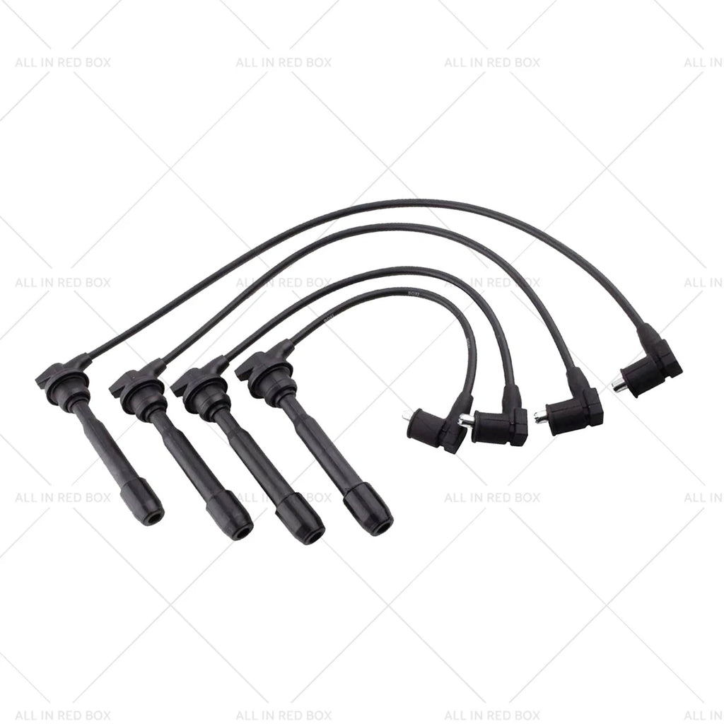 4X Spark Plug Wire Set for Kia Spectra/Spectra5 (2000–2009) 27501-23B70