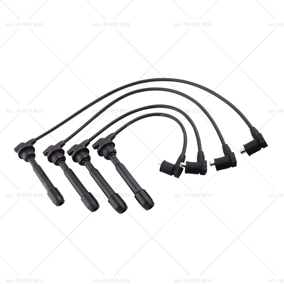 4X Spark Plug Wire Set for Kia Spectra/Spectra5 (2000–2009) 27501-23B70