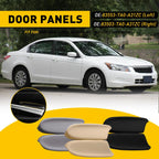 Leather Door Armrest Cover for Honda Accord Sedan (2008–2012) Beige Tan PY