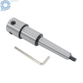 Annular Cutter Arbor for Drill Press (MT2 Taper)