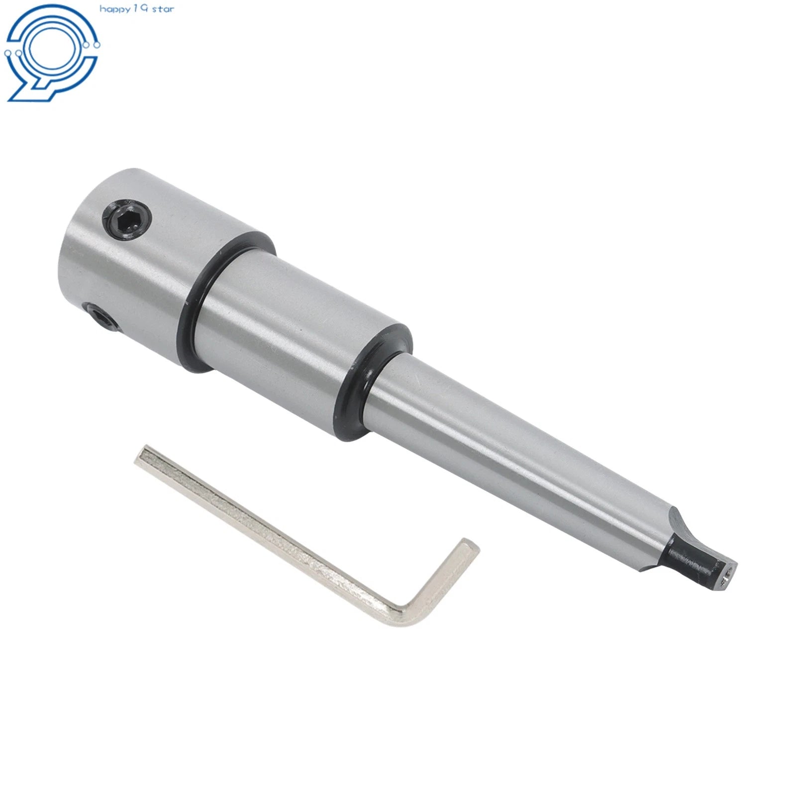 Annular Cutter Arbor for Drill Press (MT2 Taper)