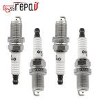 Set of 4 Iridium Spark Plugs for Dodge Journey Caliber Avenger Caravan (2009–2019)