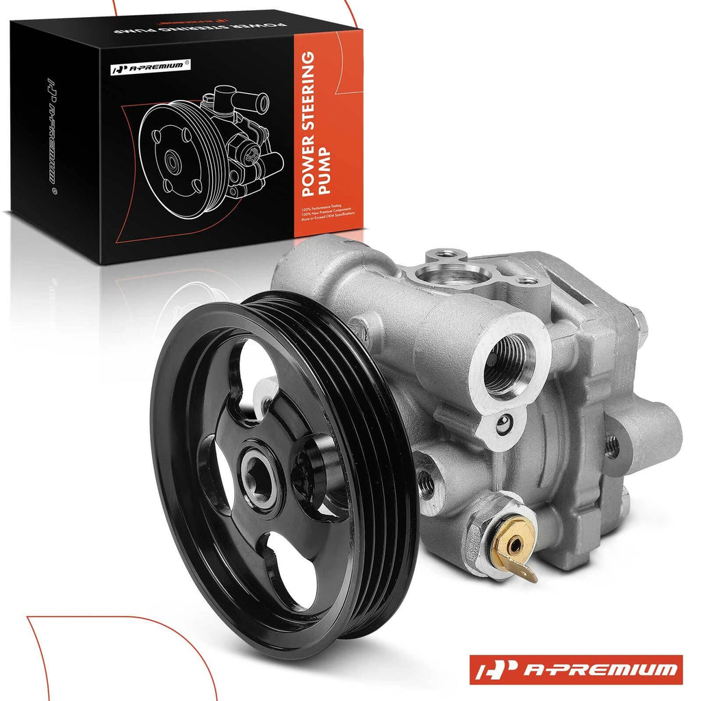 Power Steering Pump with Pulley for Mitsubishi Montero Sport (1999–2004)