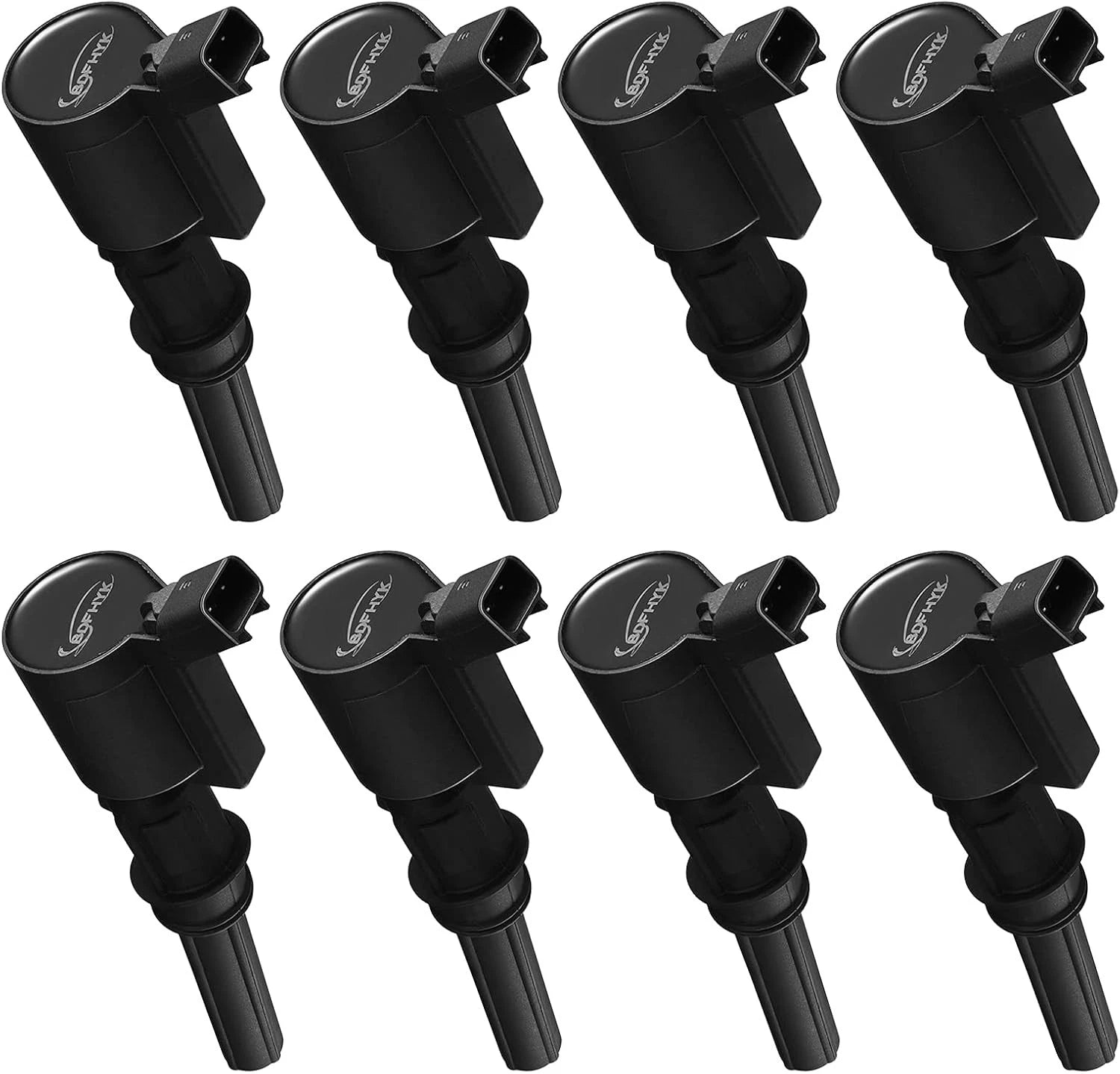 Set of 8 Ignition Coils for Ford F150 Expedition 4.6L 5.4L (2000–2003)