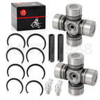 2x Front Rear driveshaft u-joint for Polaris RZR 570-1000