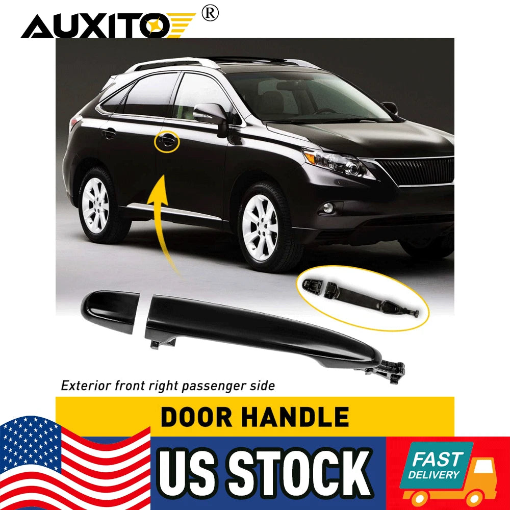 Exterior Door Handle for Toyota Camry (2007–2011) Right Passenger Side