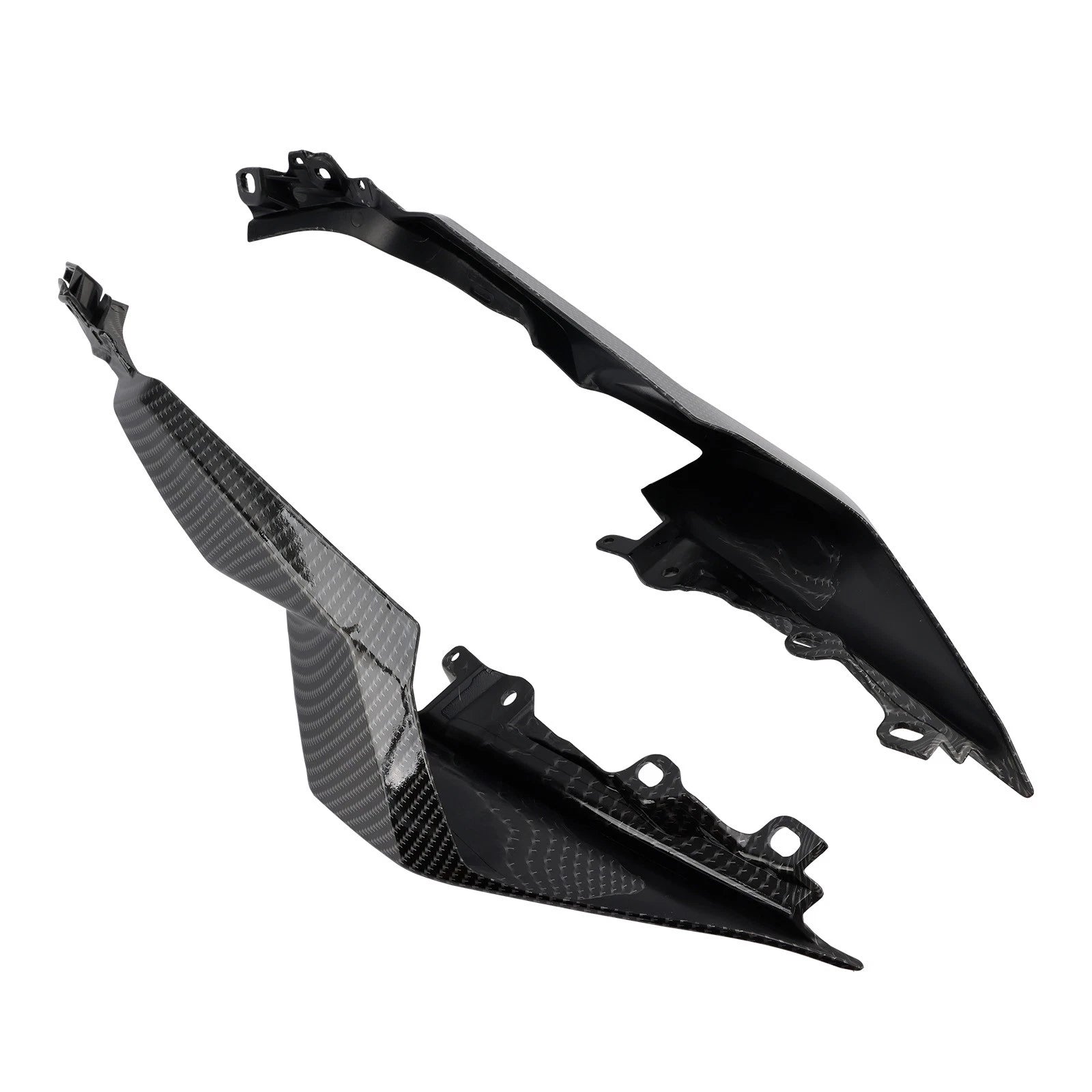 Rear Tail Seat Side Cover Fairing for Yamaha YZF-R3 R25 MT-03 (2025–2026) Carbon