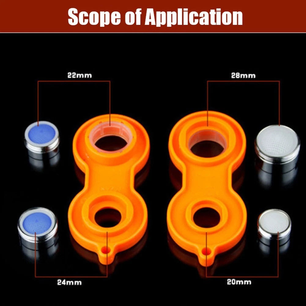 Portable Plumbing Tool for Faucet Valve Core and Hose Nut Adjustment