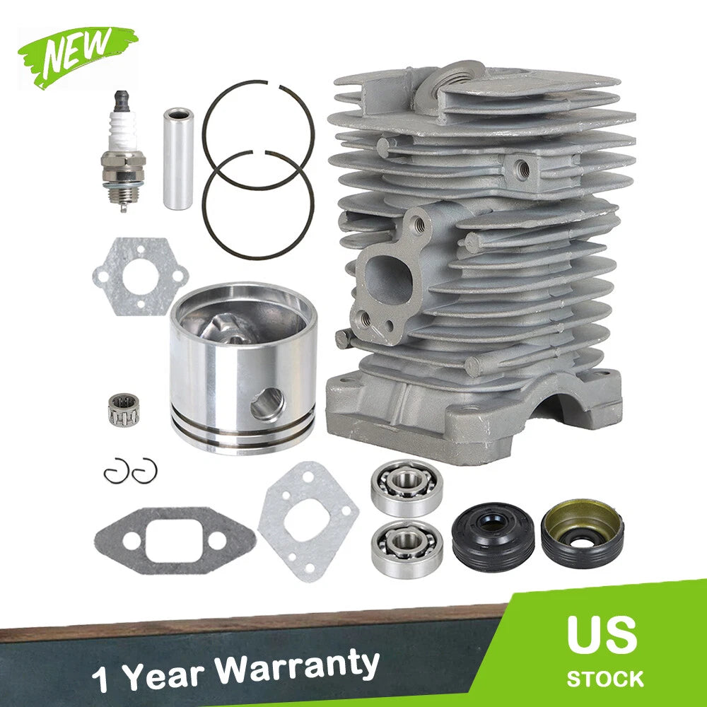 Cylinder Piston Bearing Kit for Chainsaw 2375 1950LE (42cc)