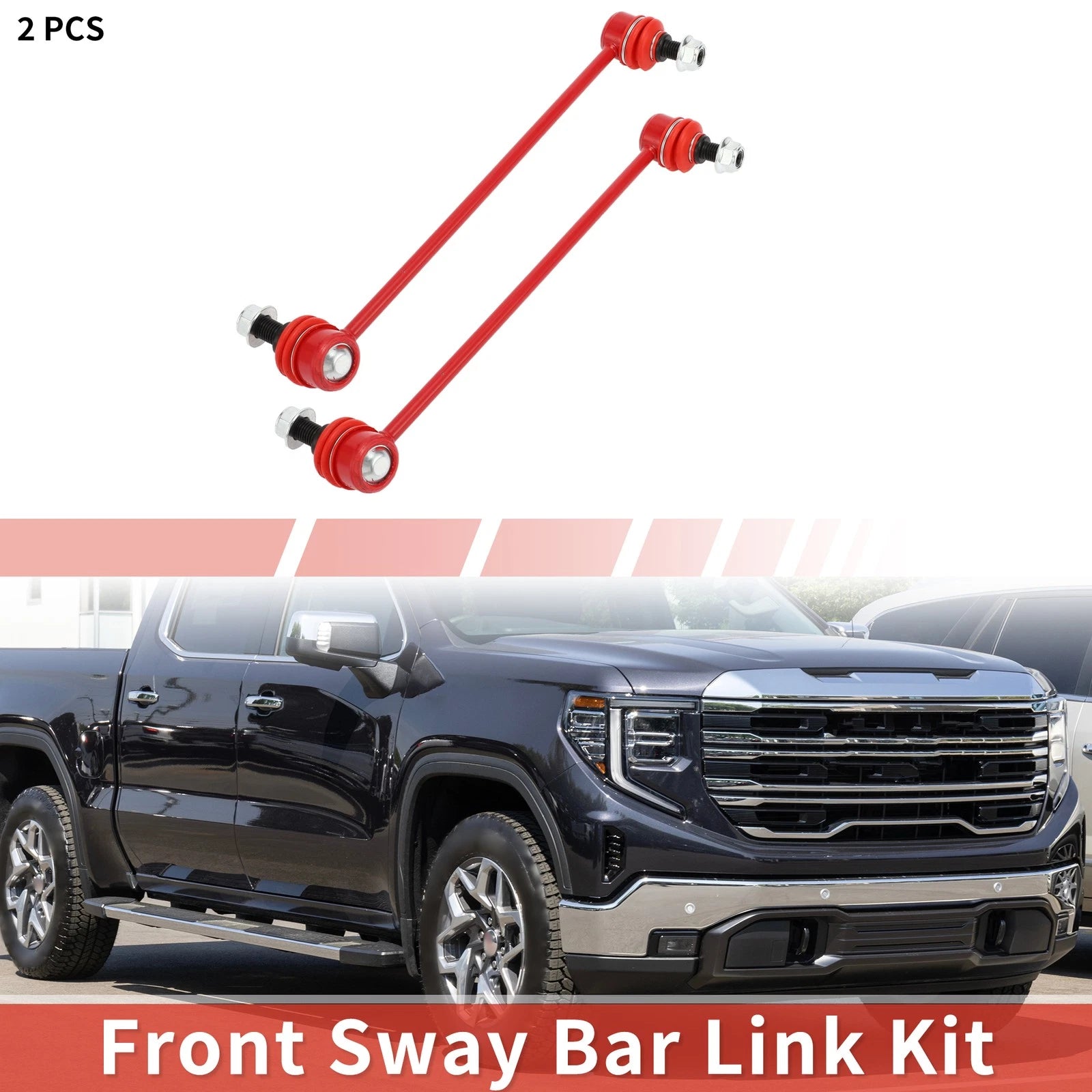 2pcs Front Sway Bar Links for GMC Terrain (2010–2012)