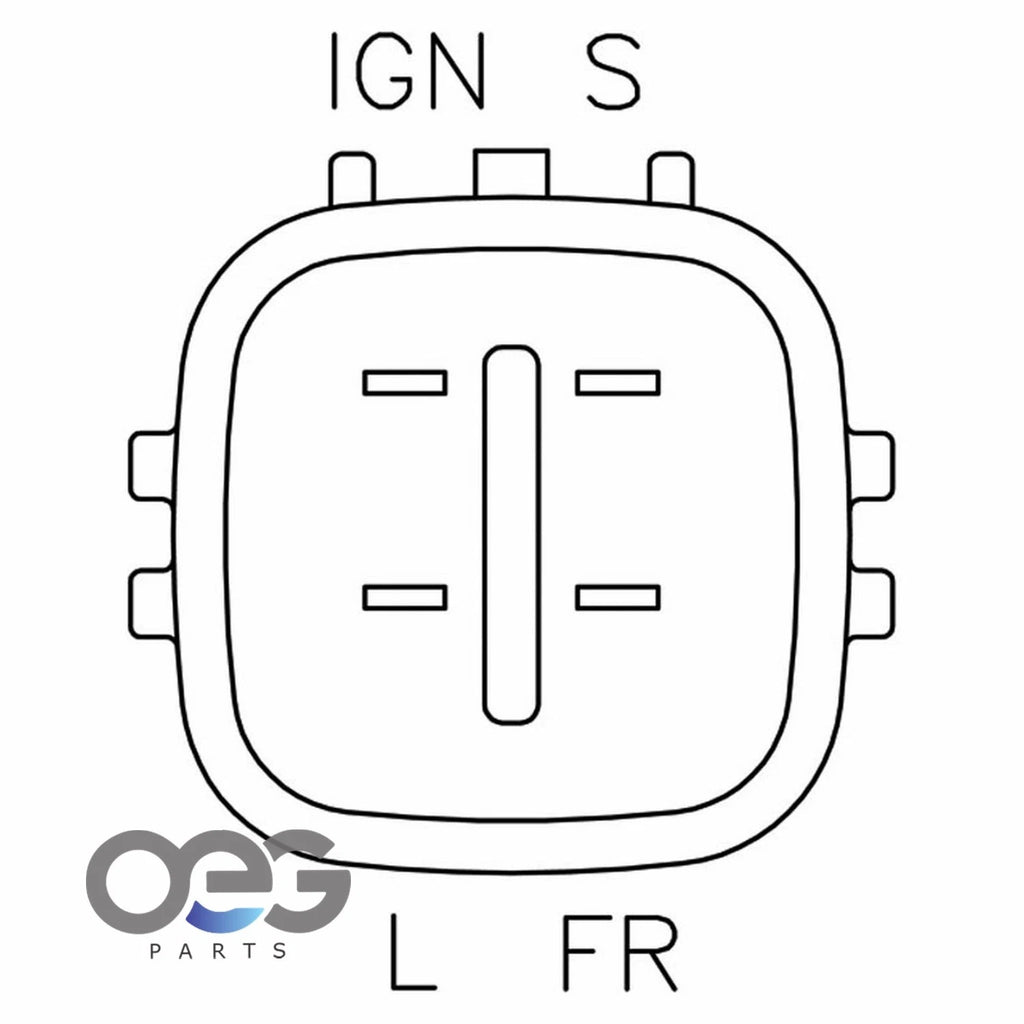 Voltage Regulator for Toyota Tundra V6 (2003-2004)