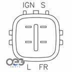 Voltage Regulator for Toyota Tundra V6 (2003-2004)