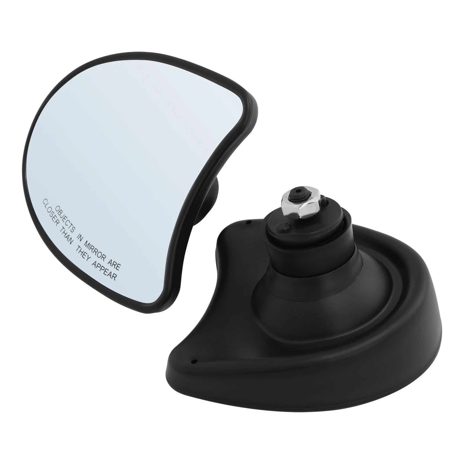 10mm Fairing Mount Rear View Mirrors for Harley Electra Street Glide (1996–2013)