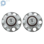 Pair of Rear Wheel Hub Bearings for Honda Accord Hybrid (2005–2007) 512327