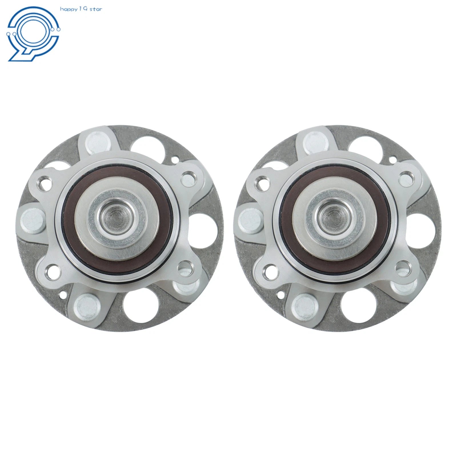 Pair of Rear Wheel Hub Bearings for Honda Accord Hybrid (2005–2007) 512327