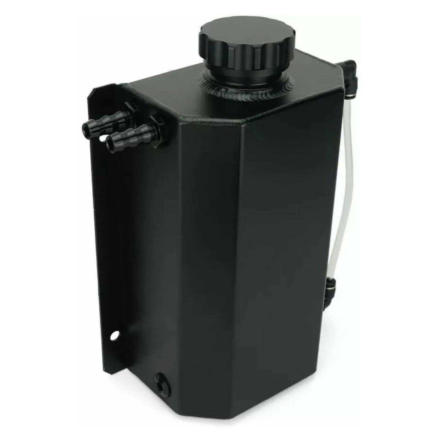 2L Alloy Water Coolant Overflow Tank Reservoir with Aluminum Cap