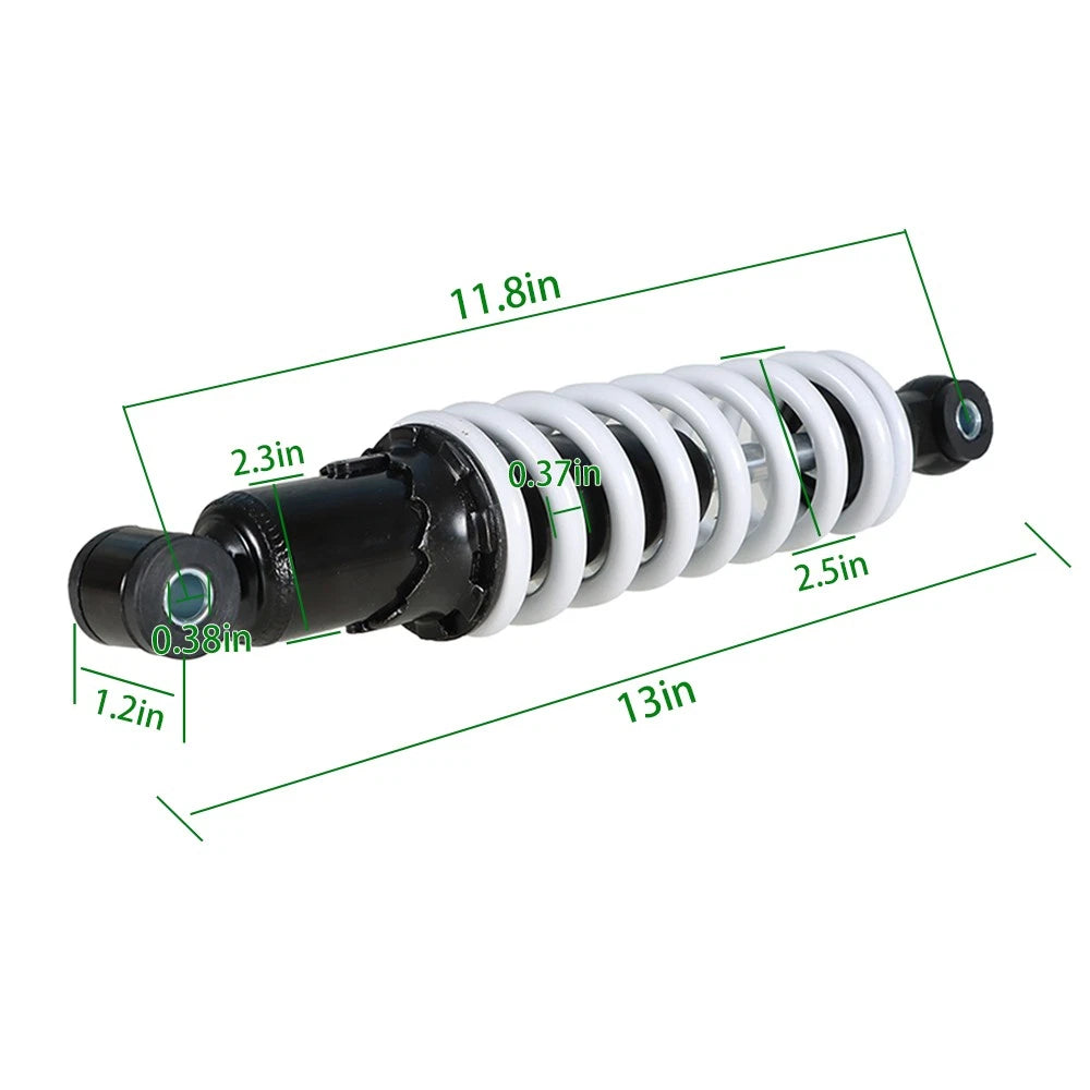 12" Rear Shock Absorber for Pit Bike ATV Go Kart (300mm)