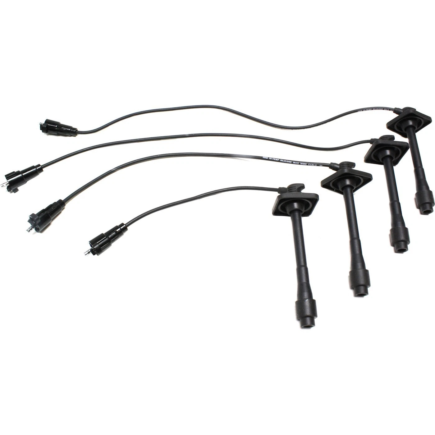 Set of 4 Spark Plug Wires for Toyota Solara, Camry, RAV4