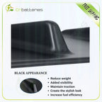 Roof Shark Fin Vortex Generator Spoiler Wing for Mitsubishi Lancer (2008–2016)