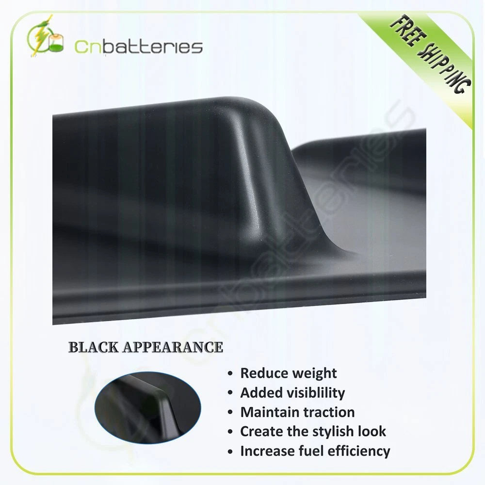 Roof Shark Fin Vortex Generator Spoiler Wing for Mitsubishi Lancer (2008–2016)