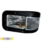 Headlight (L/H) for New Holland TM120 TM125 TM130 TM140 TM155 TM175 TM190