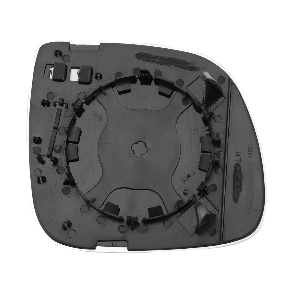 Left Side Heated White Mirror Glass for Volkswagen Touareg (2007–2010)