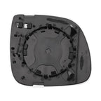 Left Side Heated White Mirror Glass for Volkswagen Touareg (2007–2010)