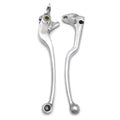 Silver Brake Clutch Levers for Suzuki GSXR600 GSXR750 GSXR1000 TL1000S GSR SFV (2000–2023)