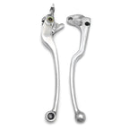 Silver Brake Clutch Levers for Suzuki GSXR600 GSXR750 GSXR1000 TL1000S GSR SFV (2000–2023)