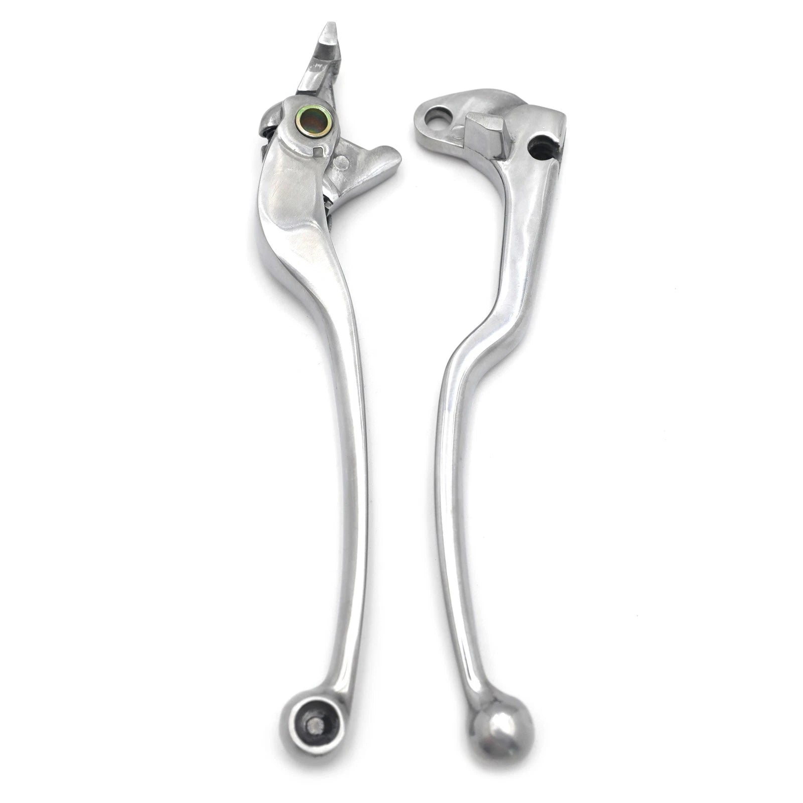 Silver Brake Clutch Levers for Suzuki GSXR600 GSXR750 GSXR1000 TL1000S GSR SFV (2000–2023)