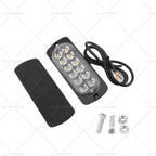 10X Amber White LED Strobe Light for Car Truck SUV (12V 24V)