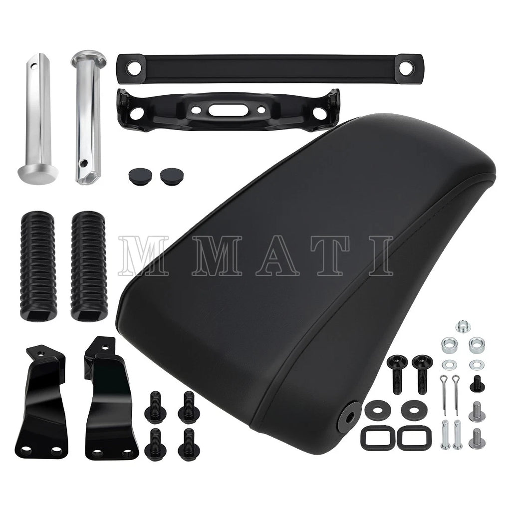 Rear Passenger Seat & Footpeg Kit for Honda Fury 1300 VT1300CX (2009–2016)