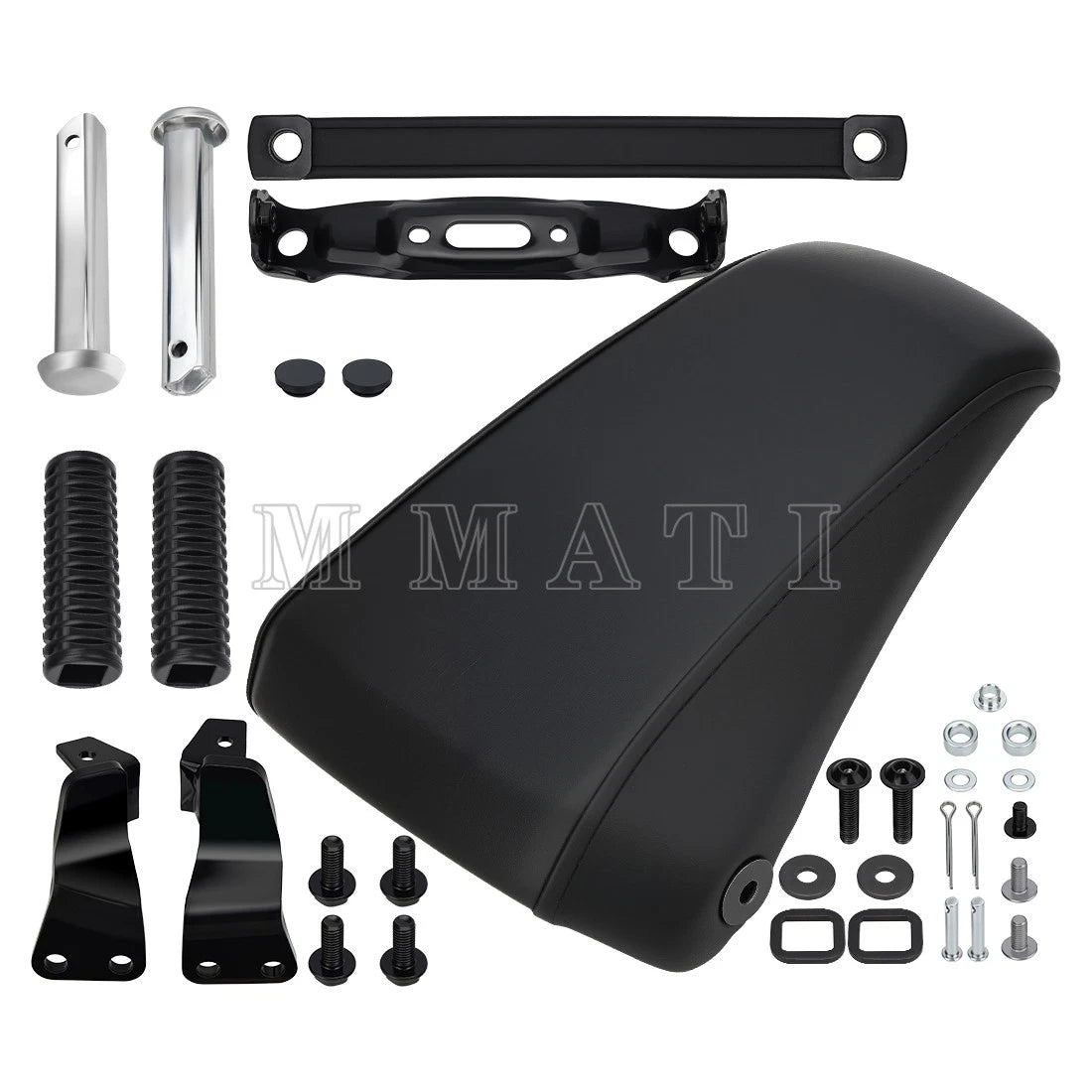 Rear Passenger Seat & Footpeg Kit for Honda Fury 1300 VT1300CX (2009–2016)