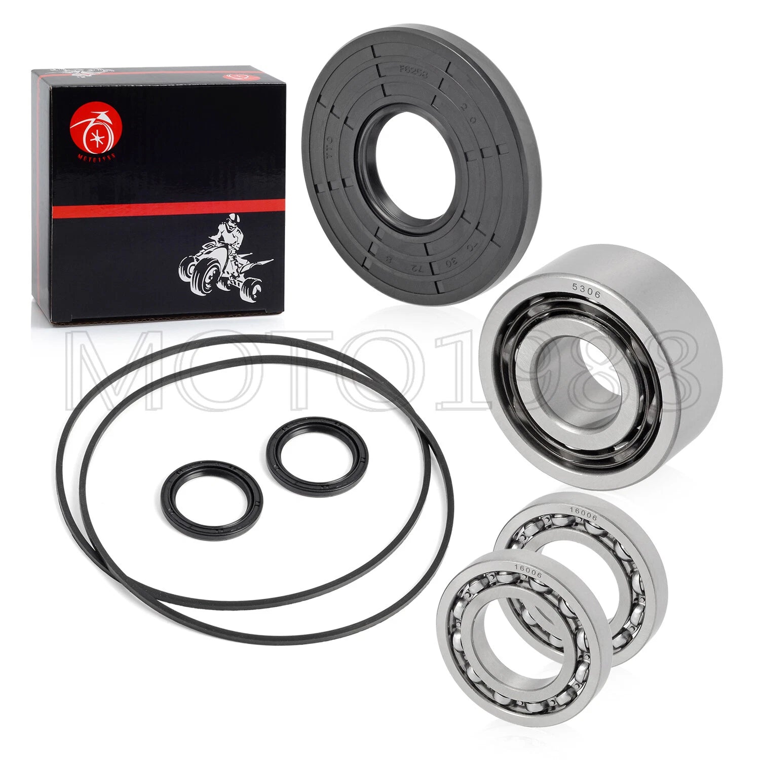 Front Differential Bearing and Seal Kit for Polaris Scrambler 1000 (2020) 3235484