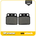Rear Carbon Fiber Brake Pads for Kawasaki KFX400, Arctic Cat DVX 400