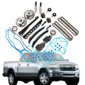 Timing Chain Kit with Cam Phasers & VVT Valves for Ford F-150 (2004–2006)