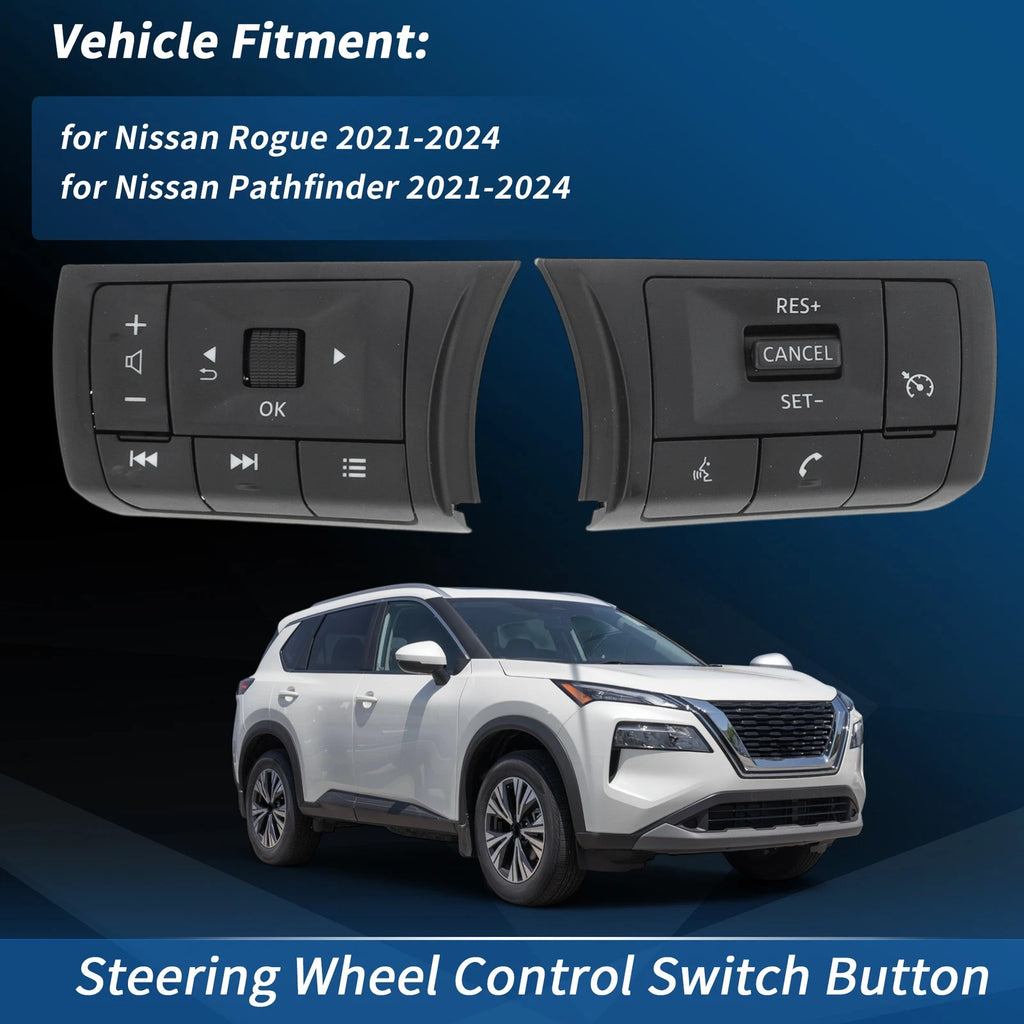 Cruise Volume Control Switch for Nissan Rogue Pathfinder (2021–2024)