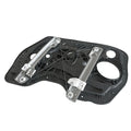 Front Left Power Window Regulator with Panel for Hyundai Elantra (2013–2016)