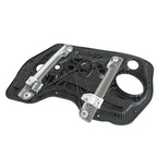 Front Left Power Window Regulator with Panel for Hyundai Elantra (2013–2016)
