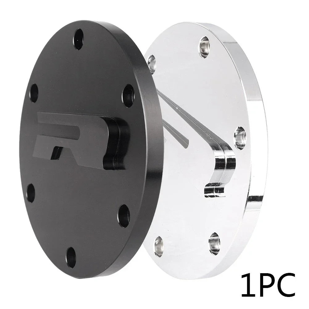Black Chrome Derby Cover for Suzuki Boulevard M109R (2009-2016)
