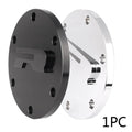 Black Chrome Derby Cover for Suzuki Boulevard M109R (2009-2016)
