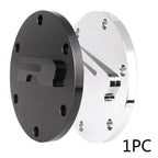 Black Chrome Derby Cover for Suzuki Boulevard M109R (2009-2016)
