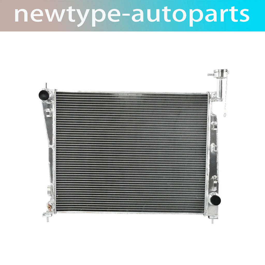 2 Row Radiator for Dodge Durango / Jeep Grand Cherokee V6 V8 (2011–2021)