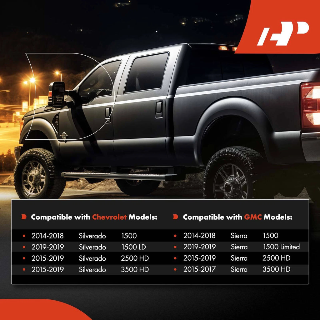 Power Towing Mirrors for Chevy Silverado 1500 (2014-2019)