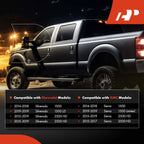 Power Towing Mirrors for Chevy Silverado 1500 (2014-2019)