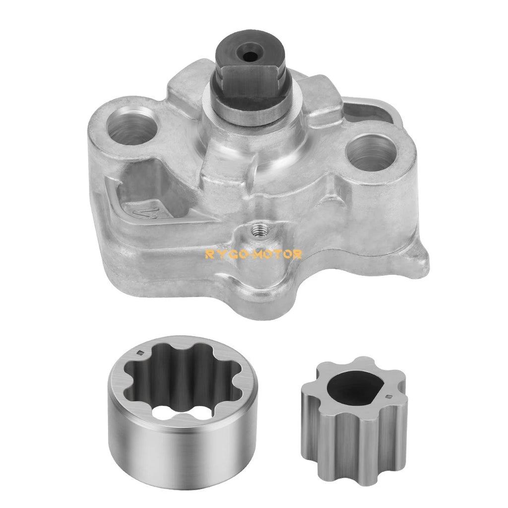 Oil Pump Assembly & Rotor Set for Honda Recon 250 TRX250 (1997–2023)
