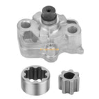 Oil Pump Assembly & Rotor Set for Honda Recon 250 TRX250 (1997–2023)