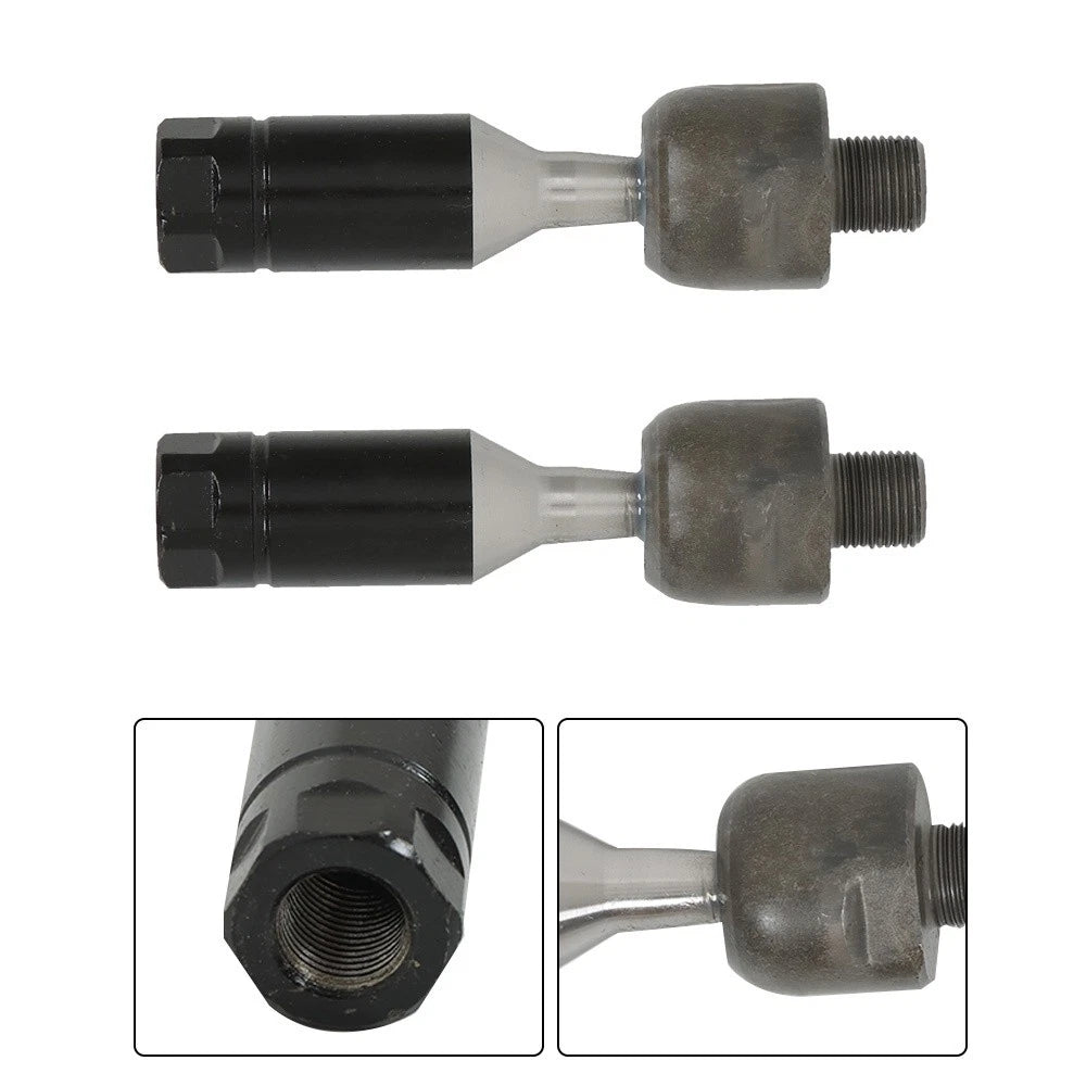 Set of 12 Front Control Arm Tie Rod Ball Joints for Chevy Trailblazer (2004–2007)