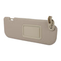 Passenger Side Sun Visor for Hyundai Elantra (2011–2014) Tan Beige