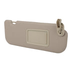Passenger Side Sun Visor for Hyundai Elantra (2011–2014) Tan Beige